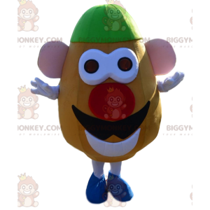 BIGGYMONKEY™-mascottekostuum van Mr. Potato Head, populair Toy