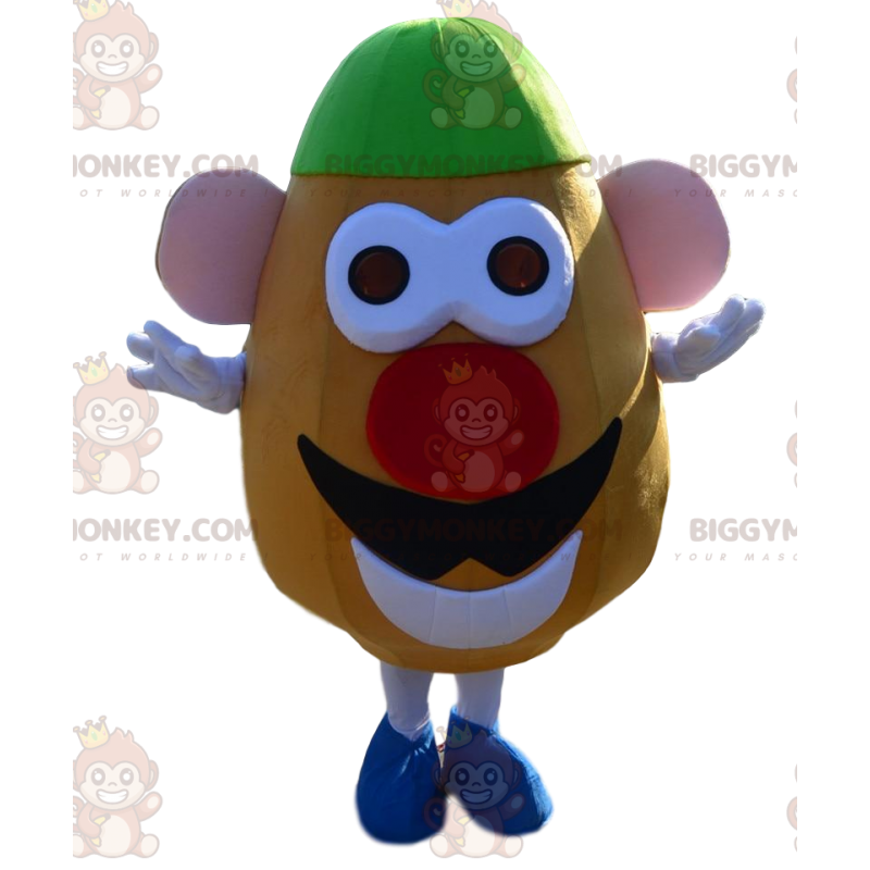 BIGGYMONKEY™ mascot costume of Mr. Potato Head, popular Toy