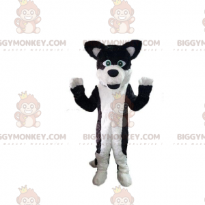 Hunde BIGGYMONKEY™ maskotkostume, lodnet hundekostume