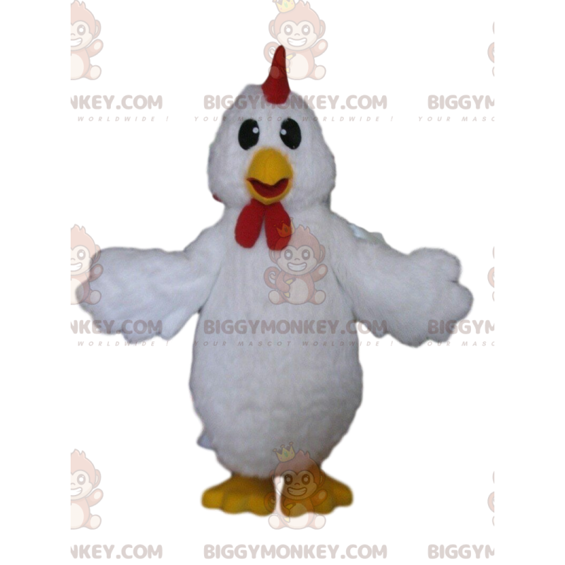 Kanan BIGGYMONKEY™ maskottiasu, kanaasu, maatilapuku - Kanan BIGGYMONKEY™ maskottiasu, kanaasu, maatilapuku -