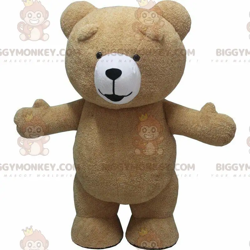 BIGGYMONKEY™ mascot costume teddy bear, brown bear costume – BIGGYMONKEY™ mascot costume teddy bear, brown bear costume –