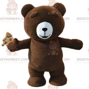 Großes braunes Teddybärkostüm, Braunbärkostüm - Biggymonkey.com