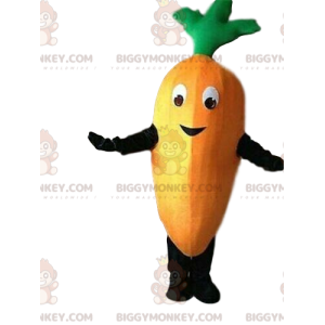 Carrot BIGGYMONKEY™ mascot costume, carrot costume, vegetable