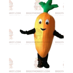 Carrot BIGGYMONKEY™ mascot costume, carrot costume, vegetable