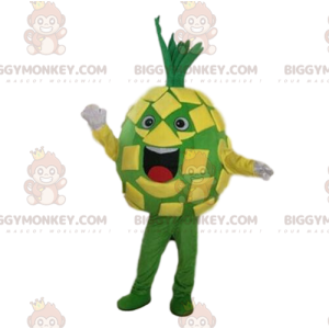 Ananas BIGGYMONKEY™ maskotkostume, frugtkostume, eksotisk fancy
