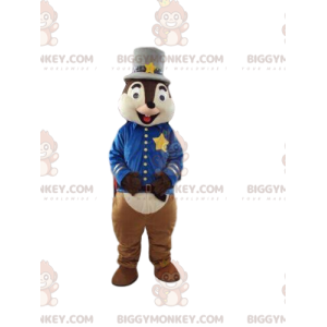Costume de mascotte BIGGYMONKEY™ de Tic et Tac l'écureuil