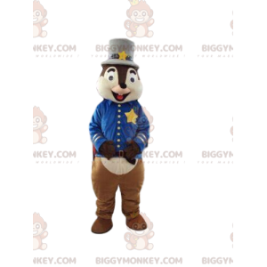 Traje de mascote Tic and Tac the Squirrel BIGGYMONKEY™