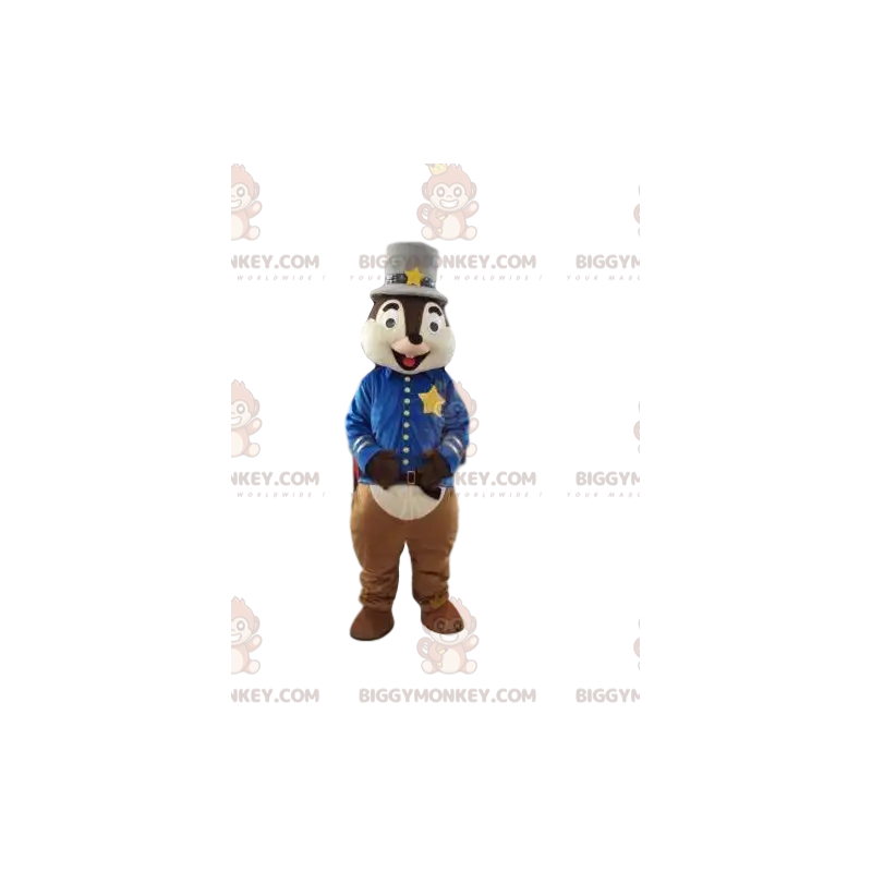 Tic and Tac the Squirrel BIGGYMONKEY™ maskotdräkt, ekorre-dräkt Tic and Tac the Squirrel BIGGYMONKEY™ maskotdräkt, ekorre-dräkt