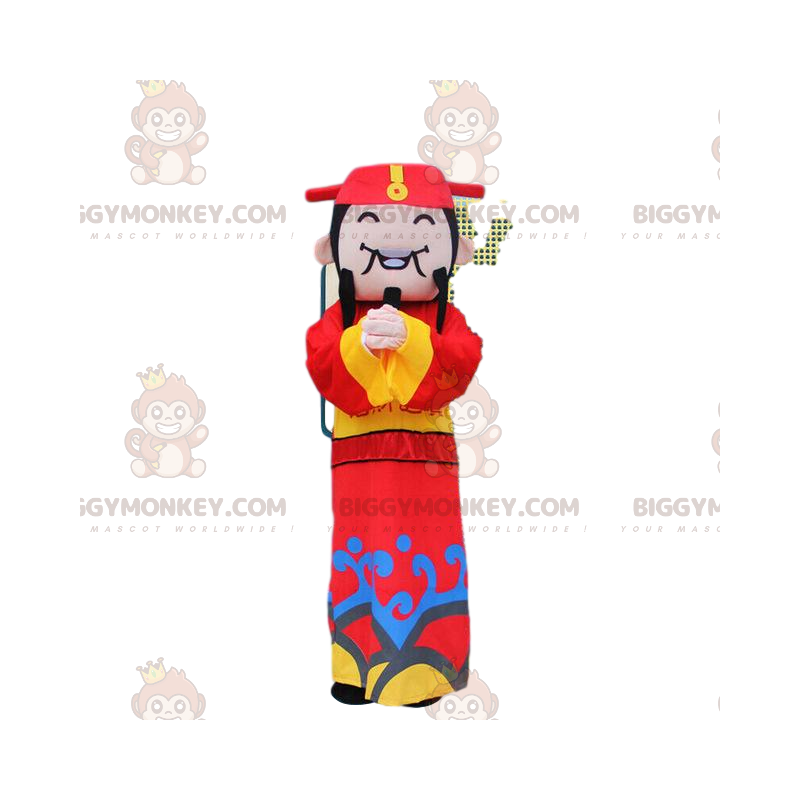 Asian man costume, god of wealth - Biggymonkey.com