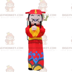 Asian man costume, god of wealth - Biggymonkey.com