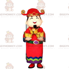 Asian Man Costume, God of Wealth – Biggymonkey.com