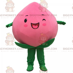 Costume da mascotte fiore di loto BIGGYMONKEY™, bocciolo di