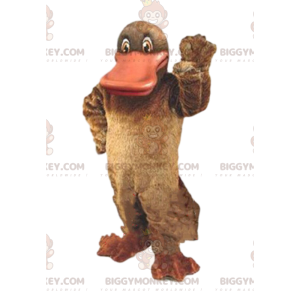 BIGGYMONKEY™ costume mascotte di ornitorinco, costume da