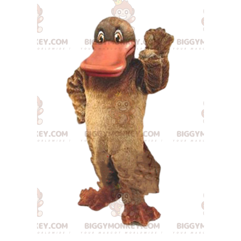 BIGGYMONKEY™ maskotdräkt av näbbdjur, ankdräkt, floddjur - BIGGYMONKEY™ maskotdräkt av näbbdjur, ankdräkt, floddjur -