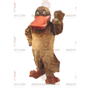 Maskotka BIGGYMONKEY™ z dziobaka, kostium kaczki, zwierze