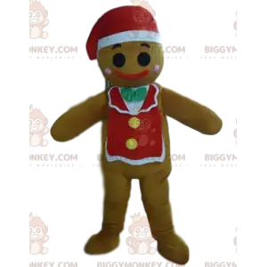 Honningkagekarakter BIGGYMONKEY™ maskotkostume, slikkostume -