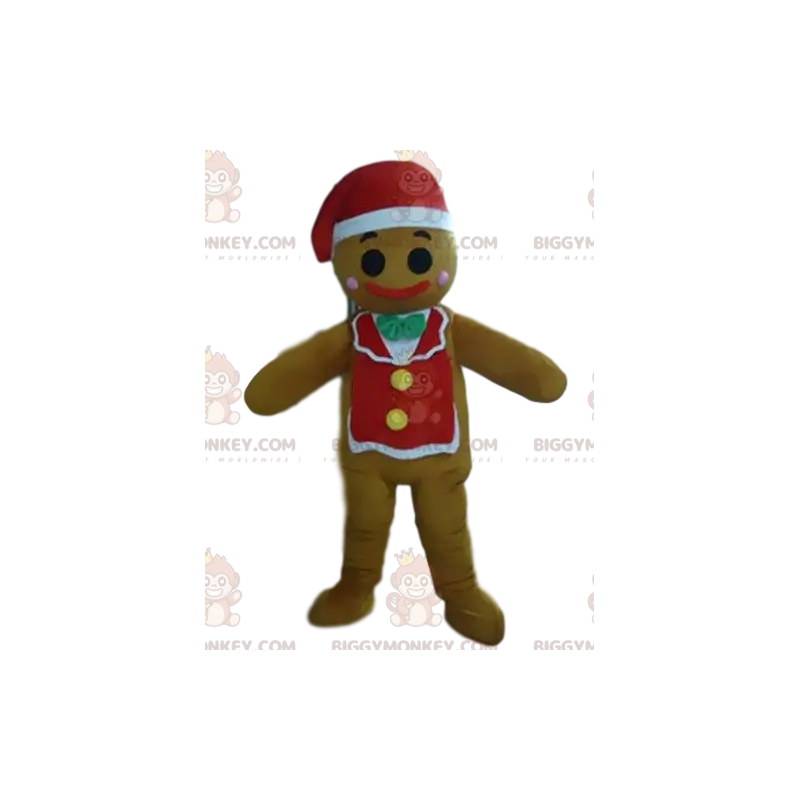 Honningkagekarakter BIGGYMONKEY™ maskotkostume, slikkostume - Honningkagekarakter BIGGYMONKEY™ maskotkostume, slikkostume -