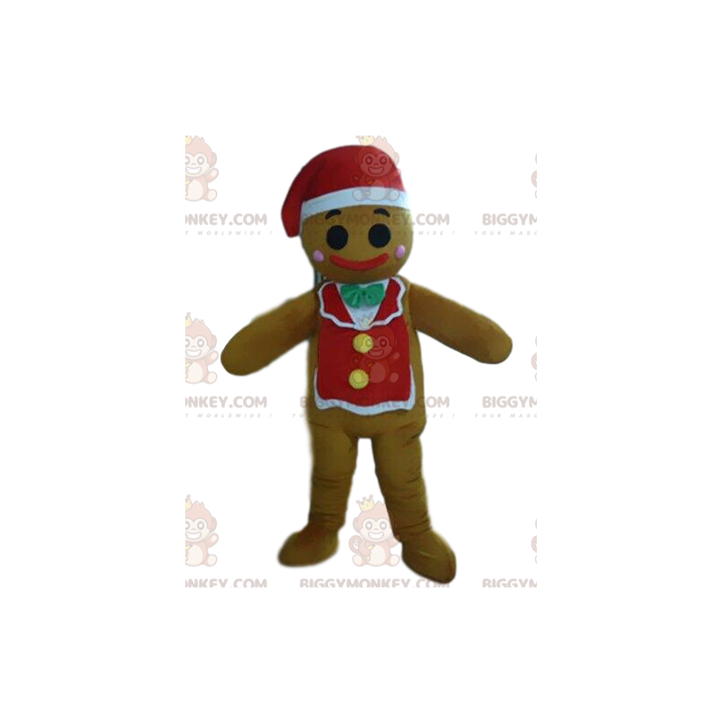 Traje de mascote de personagem de gengibre BIGGYMONKEY™, traje Traje de mascote de personagem de gengibre BIGGYMONKEY™, traje