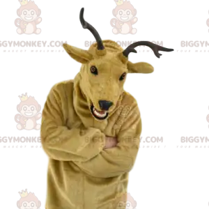 Kostým maskota soba BIGGYMONKEY™, kostým karibu, maškarní šaty