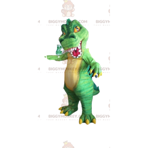 Costume da mascotte dinosauro BIGGYMONKEY™, costume da T rex
