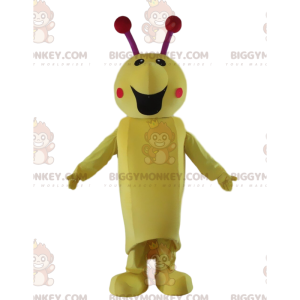 Στολή μασκότ με έντομο BIGGYMONKEY™, στολή κάμπιας, γιγάντιο