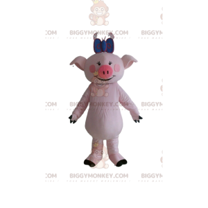 Costume de mascotte BIGGYMONKEY™ de cochonne, costume de truie