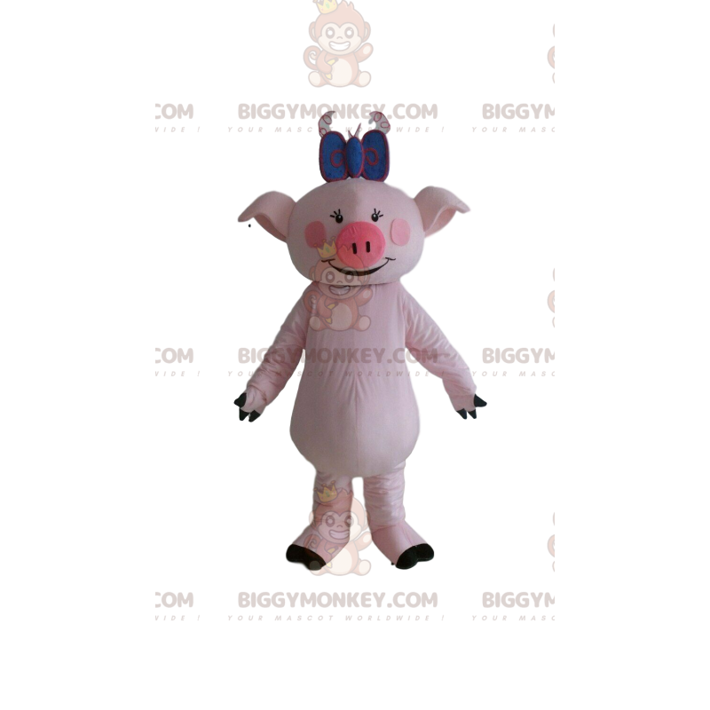 Varken BIGGYMONKEY™ mascottekostuum, zeugkostuum, gigantisch Varken BIGGYMONKEY™ mascottekostuum, zeugkostuum, gigantisch