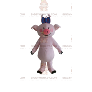 Kostým maskota prasete BIGGYMONKEY™, kostým prasnice, obří