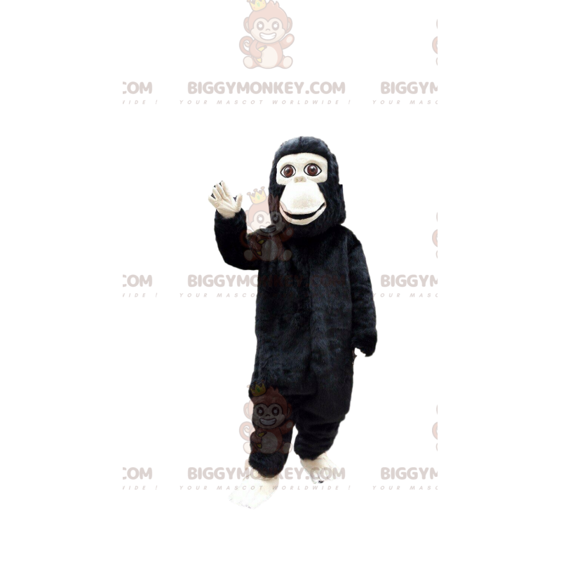 Traje de mascota mono BIGGYMONKEY™, disfraz de gorila, disfraz Traje de mascota mono BIGGYMONKEY™, disfraz de gorila, disfraz
