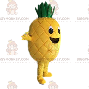 Ananas BIGGYMONKEY™ mascottekostuum, fruitkostuum, exotisch
