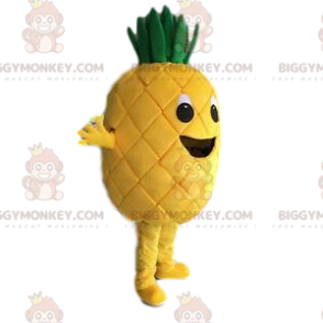 Pineapple BIGGYMONKEY™ mascot costume, fruit costume, exotic