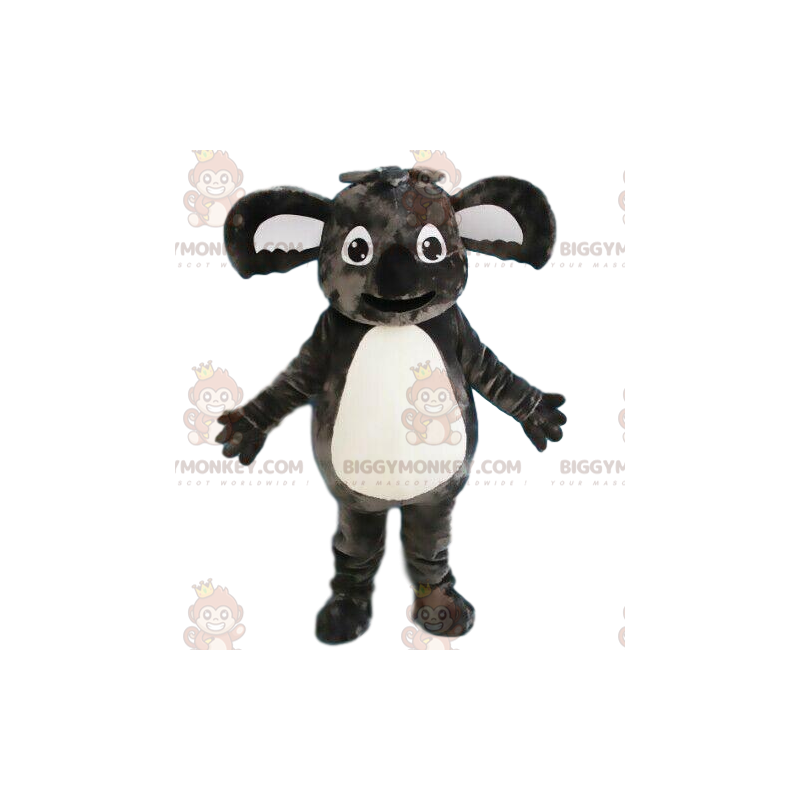BIGGYMONKEY™ maskotdräkt av grå koala, djur från Australien BIGGYMONKEY™ maskotdräkt av grå koala, djur från Australien