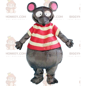 Rat BIGGYMONKEY™ mascot costume, rodent costume, mouse fancy