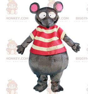 Στολή μασκότ αρουραίου BIGGYMONKEY™, στολή τρωκτικών