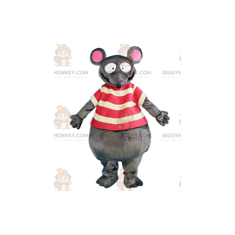Costume de mascotte BIGGYMONKEY™ de rat, costume de rongeur Costume de mascotte BIGGYMONKEY™ de rat, costume de rongeur