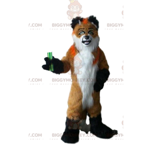 Furry dog BIGGYMONKEY™ mascot costume, furry doggie costume -
