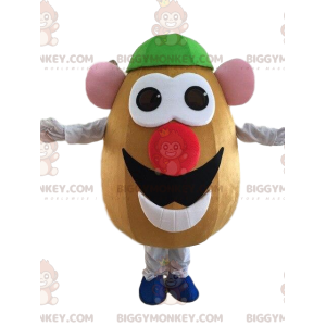 BIGGYMONKEY™ costume mascotte di Mr. Potato Head, popolare