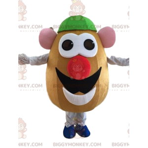 BIGGYMONKEY™ maskotdräkt av Mr. Potato Head, populär Toy