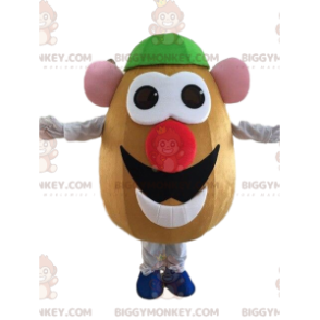 BIGGYMONKEY™-mascottekostuum van Mr. Potato Head, populair Toy