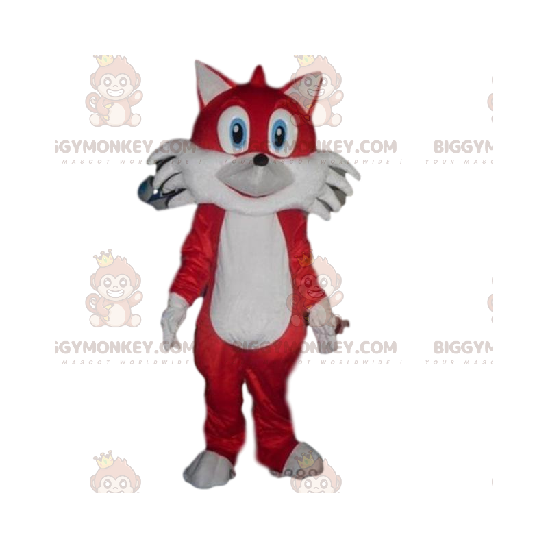 Traje de mascote Fox BIGGYMONKEY™, traje de floresta, animal Traje de mascote Fox BIGGYMONKEY™, traje de floresta, animal