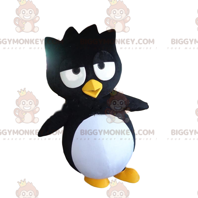 Disfraz de mascota pingüino BIGGYMONKEY™, disfraz de pájaro Disfraz de mascota pingüino BIGGYMONKEY™, disfraz de pájaro