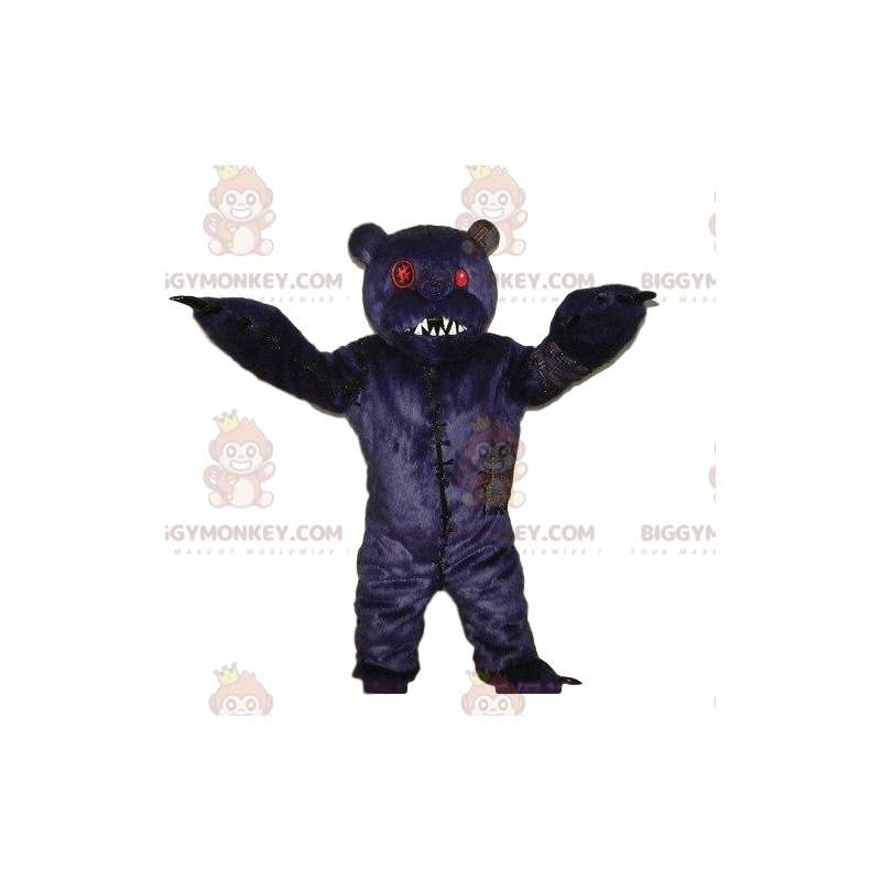 Enge beer BIGGYMONKEY™ mascottekostuum, horrorkostuum Enge beer BIGGYMONKEY™ mascottekostuum, horrorkostuum