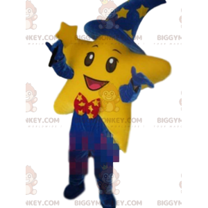 Disfraz de mascota BIGGYMONKEY™ de estrella gigante disfrazada