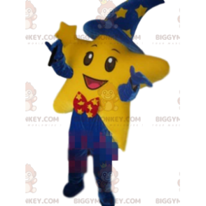 Disfraz de mascota BIGGYMONKEY™ de estrella gigante disfrazada