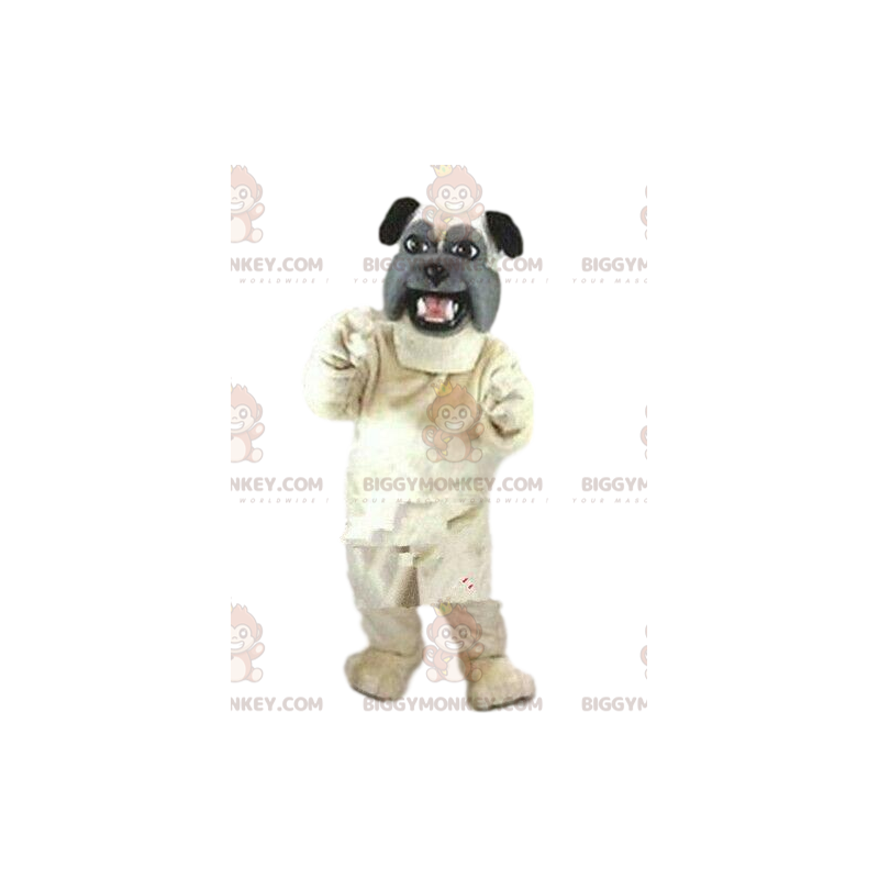 Costume de mascotte BIGGYMONKEY™ de bulldog, costume de chien Costume de mascotte BIGGYMONKEY™ de bulldog, costume de chien