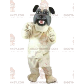Bulldog BIGGYMONKEY™ maskotdräkt, hunddräkt, hunddräkt - Hundmaskot - BIGGYMONKEY_08469 - BiggyMonkey.com