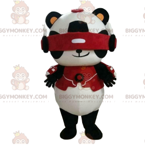 Robot BIGGYMONKEY™ mascot costume, futuristic bear costume