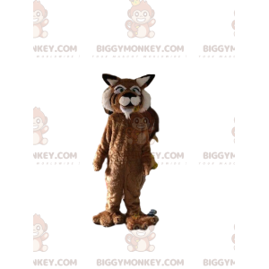 Στολή μασκότ Tiger BIGGYMONKEY™, στολή αιλουροειδών, γιγάντιο