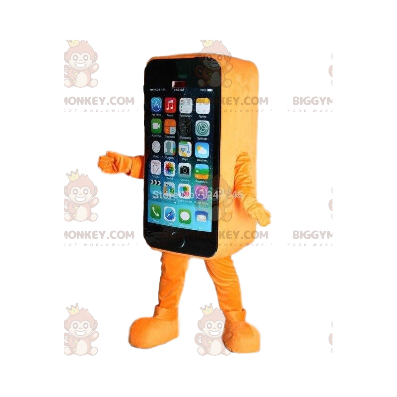Smartphone BIGGYMONKEY™ mascot costume, cell phone costume – Smartphone BIGGYMONKEY™ mascot costume, cell phone costume –