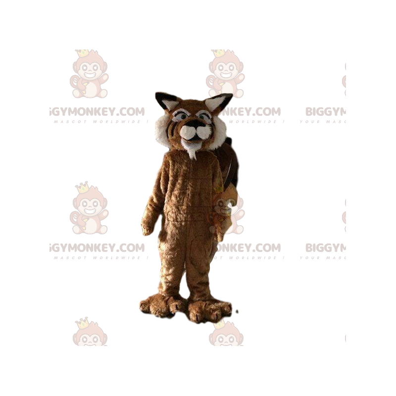 Tiger BIGGYMONKEY™ mascot costume, feline costume, giant cougar Tiger BIGGYMONKEY™ mascot costume, feline costume, giant cougar